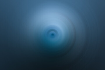 abstract blue background with circles. blue blurry effect background