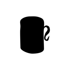 coffee vector icon illustration on white background