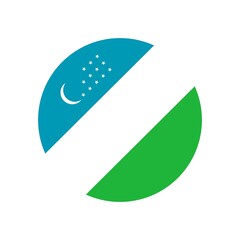 vector illustration of 1st September Uzbekistan Happy Independence Day. Web header or banner design with stylish text 1st September and Abstract ornament Background.