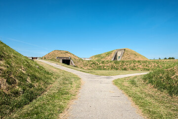 Fort Haerlem Hellevoetsluis, Zuid-Holland Province, The Netherlands