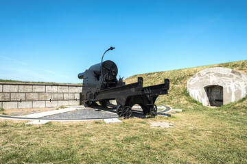 Fort Haerlem Hellevoetsluis, Zuid-Holland Province, The Netherlands