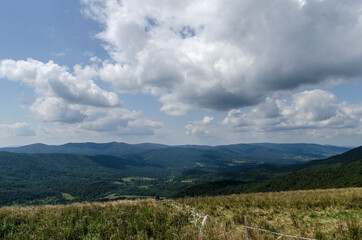 Bieszczady połonina Wetlińska 