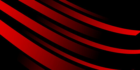 Abstract red and black background vector