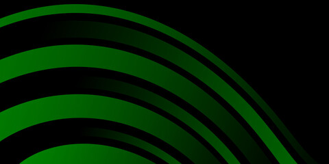 Abstract dark green and black background