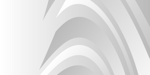 Abstract white and grey background vector