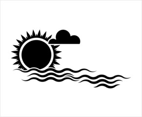 Sunrise Sunset Icon M_2108001