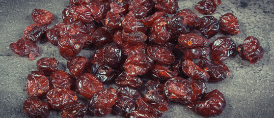 Healthy cranberries containing vitamins and minerals. Alternative medicine during bladder problems. Nutritious eating