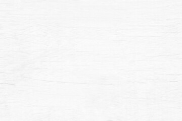 White old wood wall and crack on the surface for texture and background