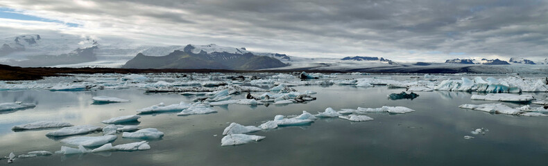 Glacial Lagoon , Iceland