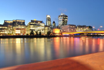 Fototapeta na wymiar London Lights 