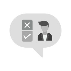 Goodchoice Grey Filled Icon Design