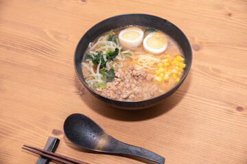家庭の手作りラーメン
