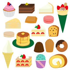 スイーツ・お菓子のイラスト