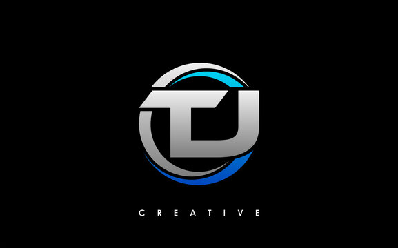 TJ Letter Initial Logo Design Template Vector Illustration