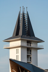 tower in Poroszlo