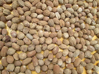 close up of a pile of pepper