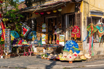 Cityscape of  Hoi An, Vietnam at daytime.