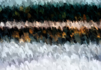 Digital illustration Oil watercolor painting fine art abstract background page texture. Color Splash background Page. Abstract Plant Art design for print or pattern. Painting Color Texture Background.