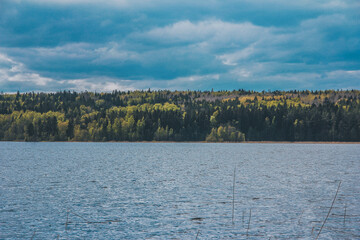 autumn in the mountains