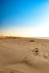 footprints in the sand