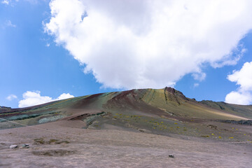 Rainbow Mountain, is a mountain in the Andes of Peru with an altitude of 5,200 metres  above sea...