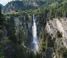 Bei Matrei in Osttirol: Steinerfall
