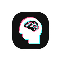 Brain - Sticker