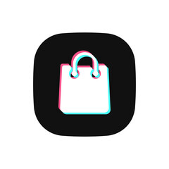 Shopping Plastic - Sticker