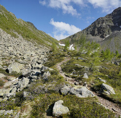 Bei Matrei in Osttirol: Wanderung auf den Zunig