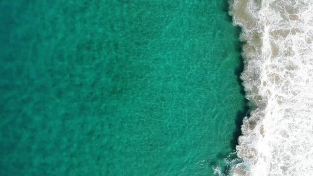 costa de la isla de fuerteventura 