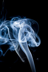 White smoke