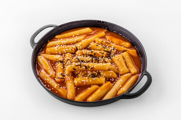 Tteokbokki Korean hot and spicy rice cake