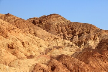 Death Valley mountain landscape