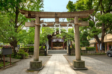 川崎市の稲毛神社