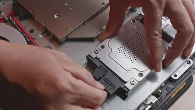 It increases the efficiency of the computer by switching from HDD to SSD with faster speed.