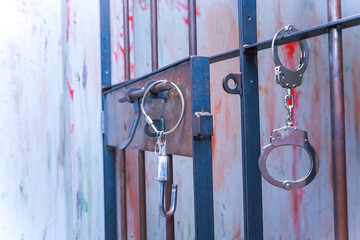 逮捕・刑務所・犯罪イメージ