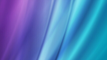 Abstract blue purple liquid blurred waves background