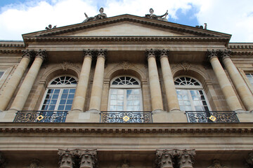 soubise mansion in paris (france)