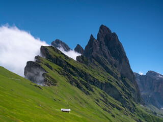 Seceda,Forcella Pana,Grande Fermeda