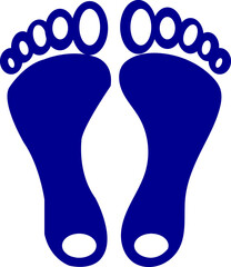 Foot Icon