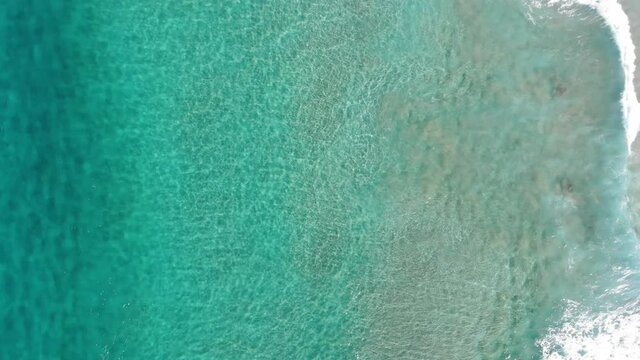 costa de la isla de fuerteventura 