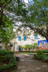 Square in Havana Cuba