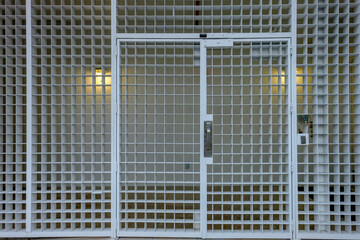 Tropical colors of Miami's South Beach art deco scenes reflect the older architecture of South Miami.