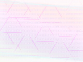 matrix pink background with neon blue lines