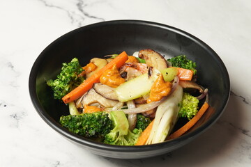 sauteed vegetable 