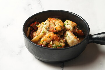 fried prawn