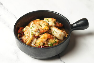 fried prawn