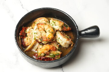 fried prawn