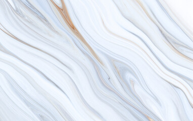 Fototapeta na wymiar Marble rock texture blue ink pattern liquid swirl paint white dark that is Illustration background for do ceramic counter tile silver gray that is abstract waves skin wall luxurious art ideas concept.