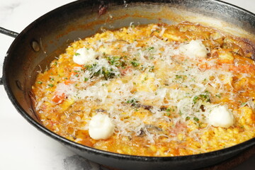 seafood Paella